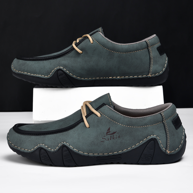 CloudStride: Men's Waterproof Walking Shoes with CloudTec Cushioning, OrthoLite Insole, and GORE-TEX Protection