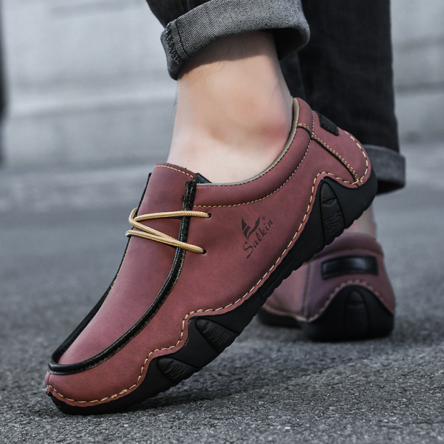CloudStride: Men's Waterproof Walking Shoes with CloudTec Cushioning, OrthoLite Insole, and GORE-TEX Protection