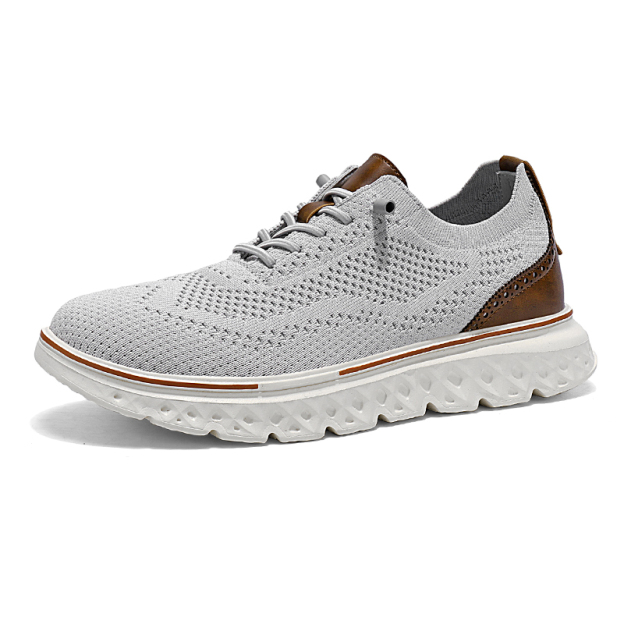 🌟New Upgrade🌟Men's Lightweight Shoes – Breathable Casual Walking Sneakers, Comfortable Mesh Dress Shoes