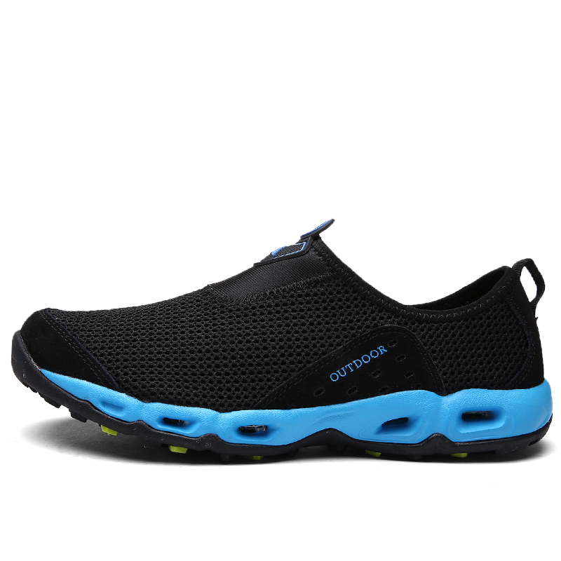 Men's Water Shoes Quick Drying Sports Aqua Shoes Hiking Water Shoes