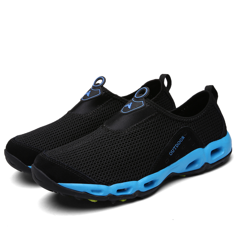 Men's Water Shoes Quick Drying Sports Aqua Shoes Hiking Water Shoes