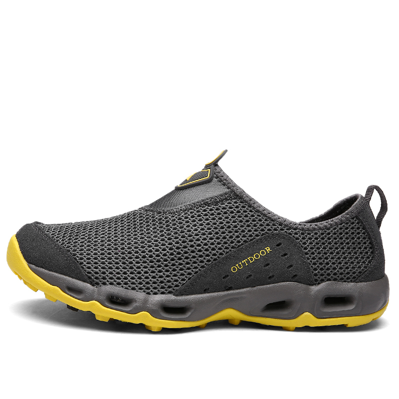 Men's Water Shoes Quick Drying Sports Aqua Shoes Hiking Water Shoes