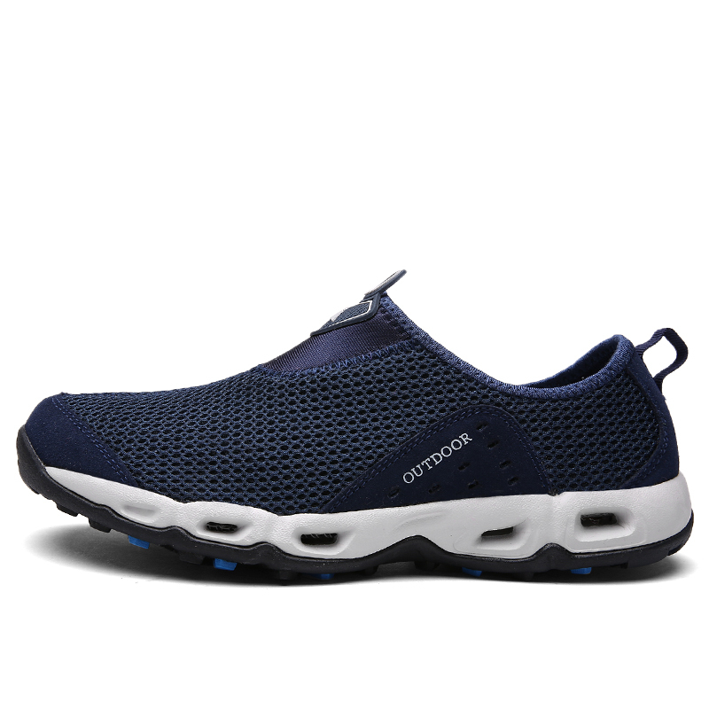 Men's Water Shoes Quick Drying Sports Aqua Shoes Hiking Water Shoes