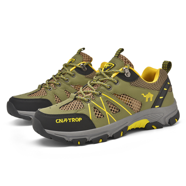 🎁Hot Sale 50% OFF⏳Clearance!! Men's Hiking Shoes Waterproof Breathable Non-Slip Outdoor Sneakers