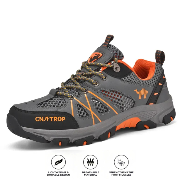 🎁Hot Sale 50% OFF⏳Clearance!! Men's Hiking Shoes Waterproof Breathable Non-Slip Outdoor Sneakers