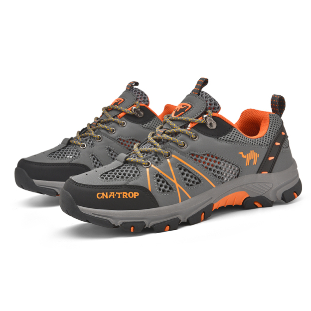 🎁Hot Sale 50% OFF⏳Clearance!! Men's Hiking Shoes Waterproof Breathable Non-Slip Outdoor Sneakers