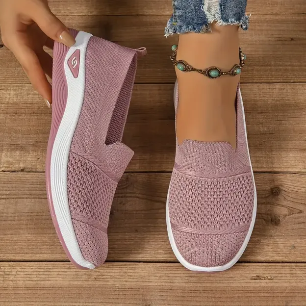 🔥Last Day 60% OFF🔥Women's Comfortable Breathable Knitted Sneakers