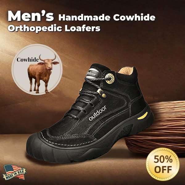 Explorer: Premium Handmade Leather Boots for Men