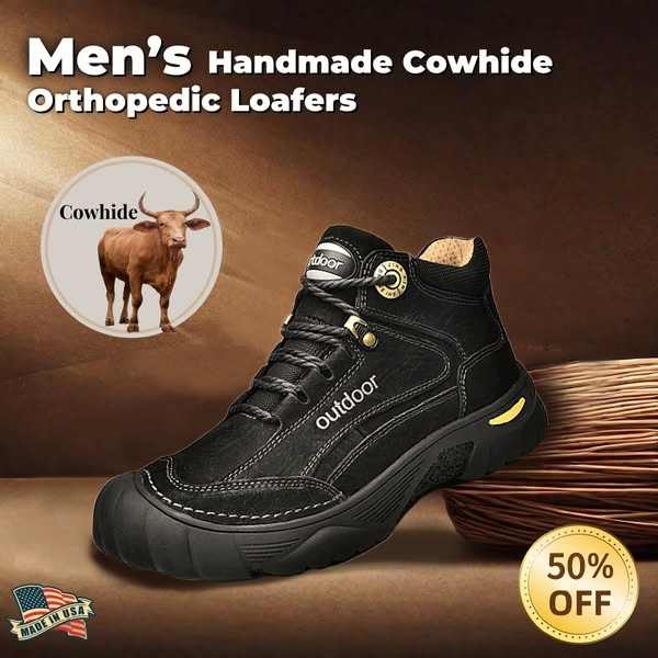 Explorer: Premium Handmade Leather Boots for Men