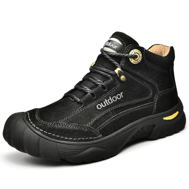 Explorer: Premium Handmade Leather Boots for Men