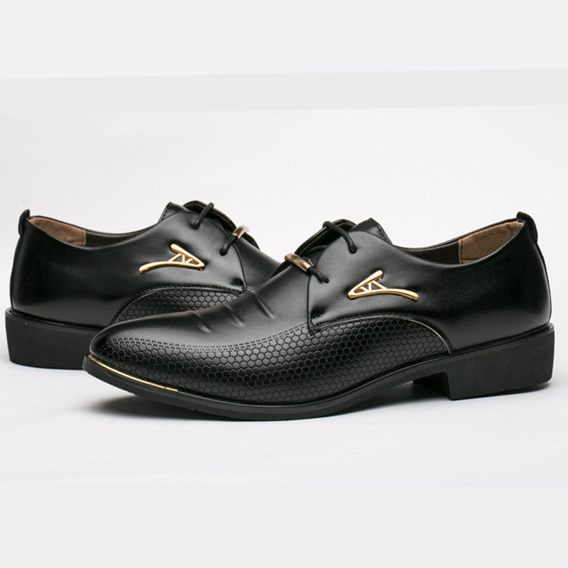 Men's Leather Shoes Business British Cross-border New Casual Men's Shoes