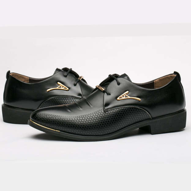 Men's Leather Shoes Business British Cross-border New Casual Men's Shoes