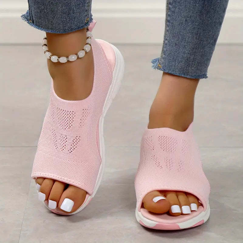 🔥Last Day 60% OFF - Washable Slingback Orthopedic Slide Sport Sandals