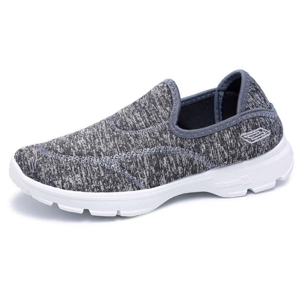 Women's Woven Orthopedic Soft Sole Breathable Walking Shoes