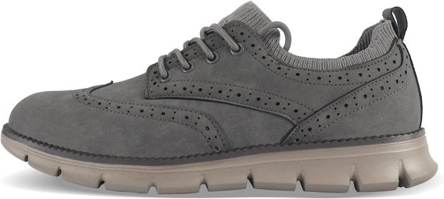 Men's Lace Up Oxford Shoes,Casual Mesh Walking Shoes Comfortable Sneakers