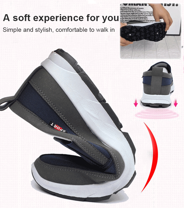 🔥LAST DAY 70% OFF🔥Men's Arch Support & Breathable and Light & Non-Slip Shoes