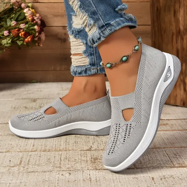 🔥Last Day Promotion 70% OFF🔥- Women's comfortable breathable knitted sneakers