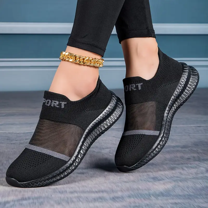 Last day 60% Off💕 Women's Breathable Summer Slip-On Sneakers - Lightweight Casual Shoes with Ergonomic Arch Support