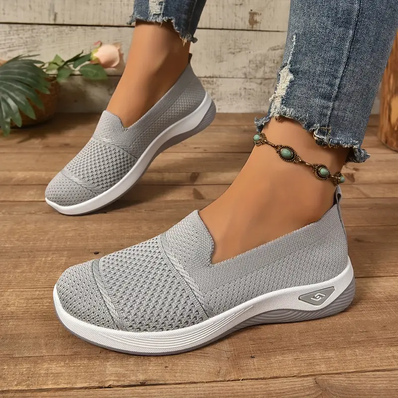 🔥Last Day 60% OFF🔥Women's Comfortable Breathable Knitted Sneakers