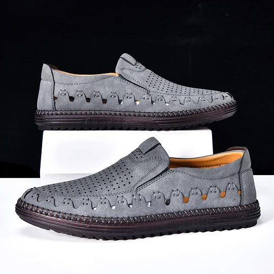 🔥Summer Hot Sale 70% Off🔥 Mens Leather Orthopedic Casual Slip-on Business Shoes