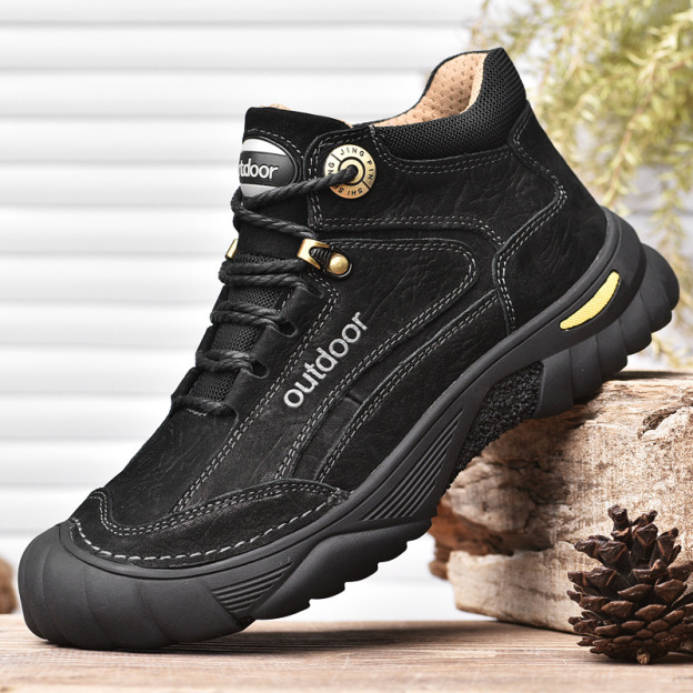 Explorer: Premium Handmade Leather Boots for Men