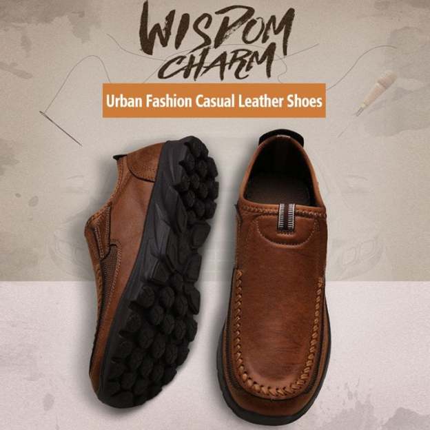 🔥ON THIS WEEK SALE 60% OFF🔥Men's Non-Slip Arch Support Casual Breathable Loafers