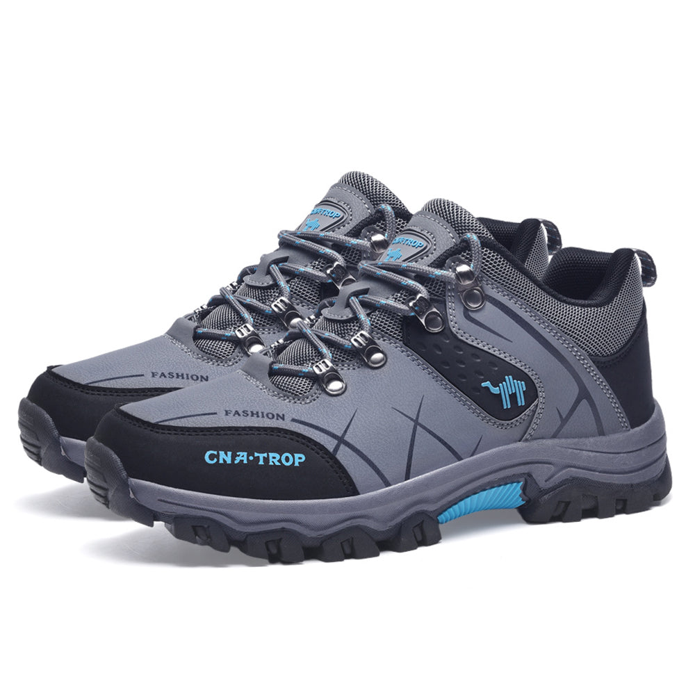 Latest Men's Genuine Leather Non-Slip Waterproof Outdoor Hiking Shoes