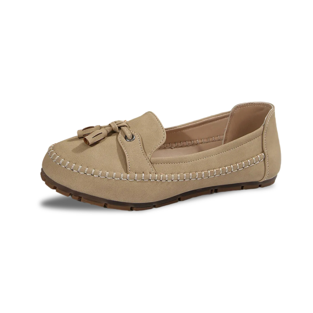 🔥Last Day Sale 60% OFF🔥Women's Leather Moccasins( Buy 2 Free Shipping )