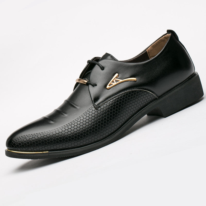 Men's Leather Shoes Business British Cross-border New Casual Men's Shoes