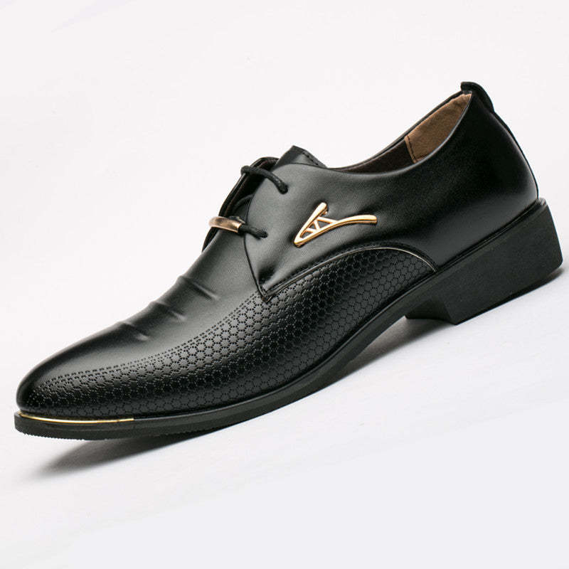 Men's Leather Shoes Business British Cross-border New Casual Men's Shoes