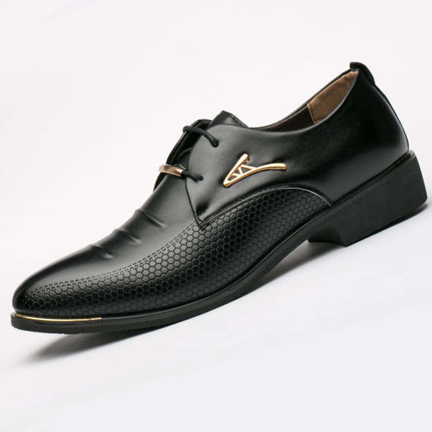 Men's Leather Shoes Business British Cross-border New Casual Men's Shoes