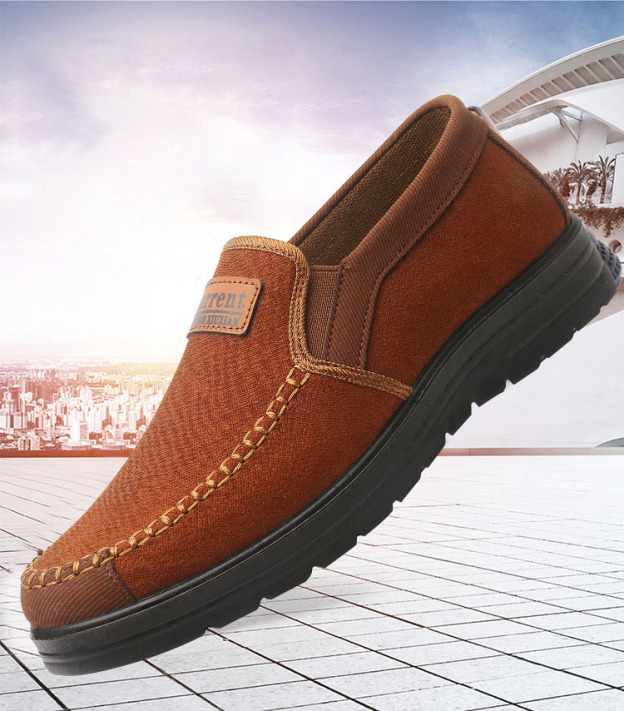 ✨70% OFF  TODAY✨Men's Good arch support Outdoor Comfortable Lightweight Walking Slip On Sneakers