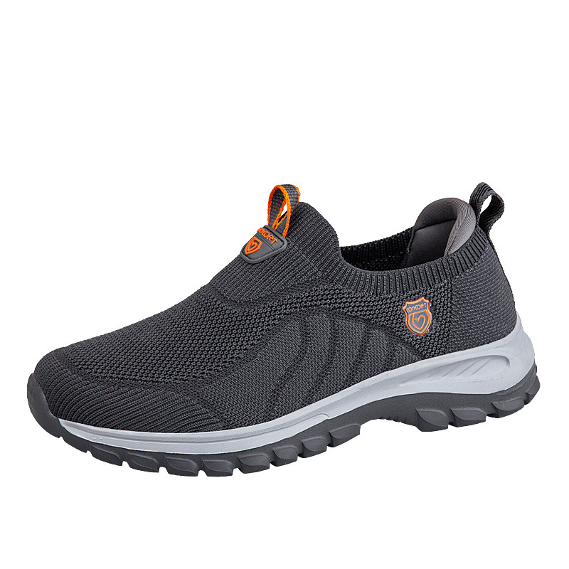 Orthohealthwalk® Precision Knit Form-Fitting Orthopedic Slip-On Shoes