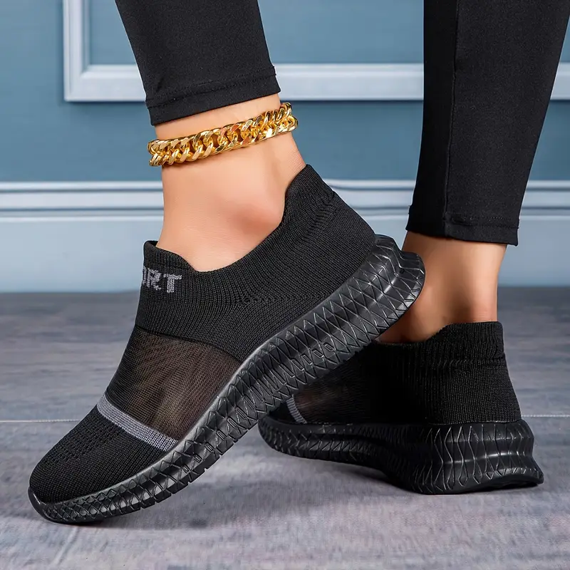 Last day 60% Off💕 Women's Breathable Summer Slip-On Sneakers - Lightweight Casual Shoes with Ergonomic Arch Support