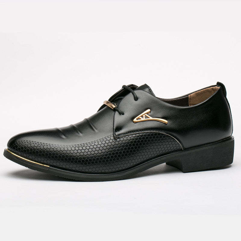Men's Leather Shoes Business British Cross-border New Casual Men's Sho