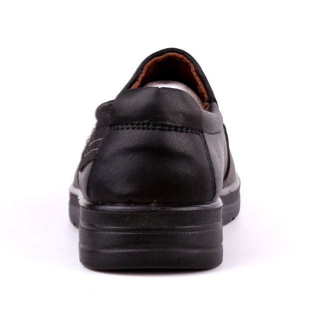 (⏰Last day 40% OFF🔥)Men's Genuine Leather Breathable Lightweight  Slip-On Orthopedic Walking Shoes
