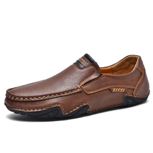 🔥Last Day 50% OFF🔥Men's Genuine Calfskin Leather Slip-On Loafers