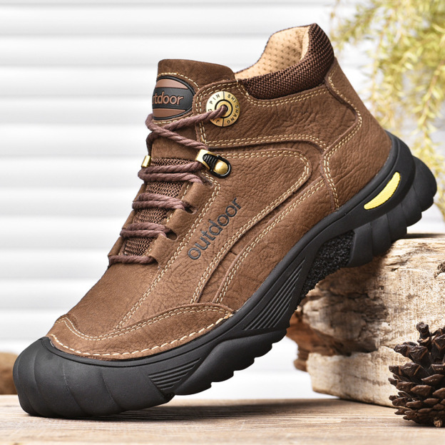 Explorer: Premium Handmade Leather Boots for Men