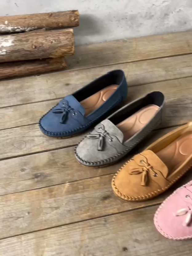 🔥Best Seller-Last Day Sale 60% OFF🔥Women's Leather Moccasins( Buy 2 Free Shipping )