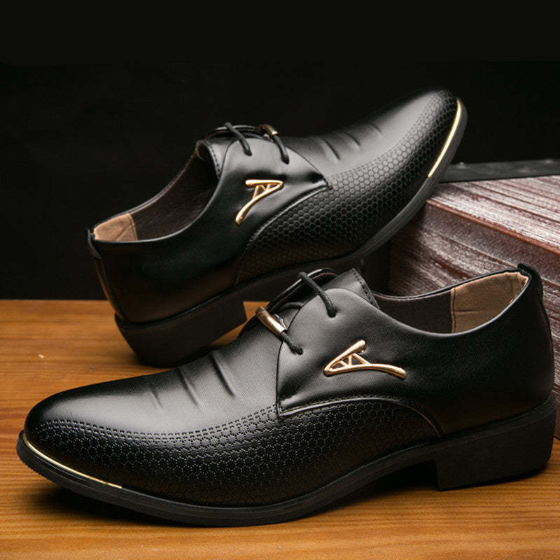 Men's Leather Shoes Business British Cross-border New Casual Men's Shoes
