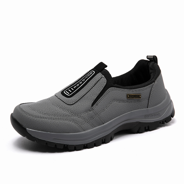 2025 Men's Lightweight Extra Wide Width Orthopedic Hands-Free Foot Pain Relief Slip-on Shoes