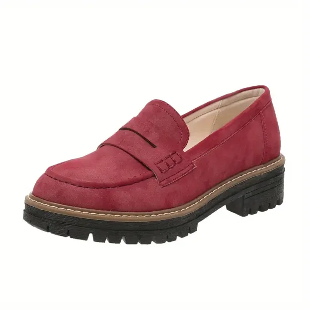 Orthoture-Orthopedic Platform Loafers