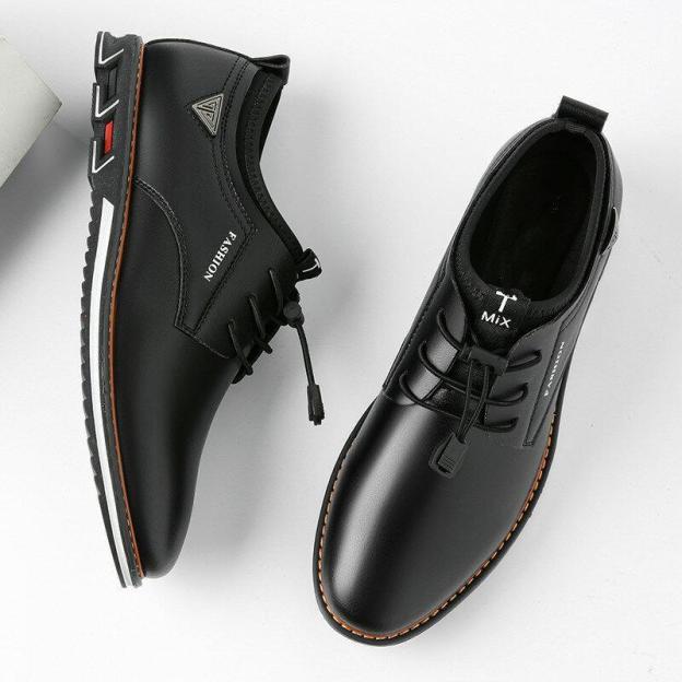 🔥Hot Sale🎁—50% OFF 🎉Men Leather Non-Slip Business Comfortable Casual Oxfords Shoes