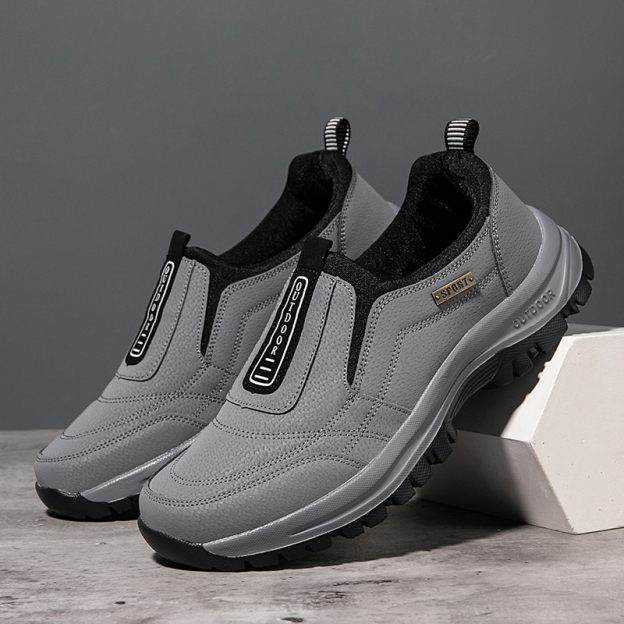 🔥ON THIS WEEK SALE 68% OFF🔥Men's Fashionable Orthopedic Shoes Rubber Casual Shoes（Buy 2 For Free Shipping）