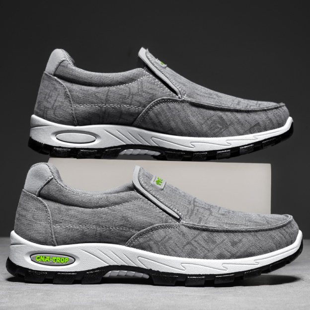 🔥LAST DAY 70% OFF🔥Men's Arch Support & Breathable and Light & Non-Slip Shoes - Proven Plantar Fasciitis, Foot and Heel Pain Relief