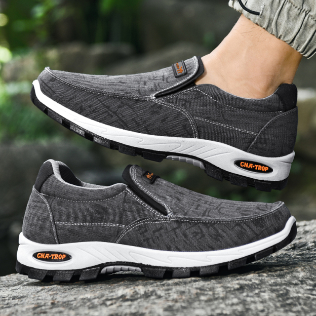 🔥LAST DAY 70% OFF🔥Men's Arch Support & Breathable and Light & Non-Slip Shoes - Proven Plantar Fasciitis, Foot and Heel Pain Relief