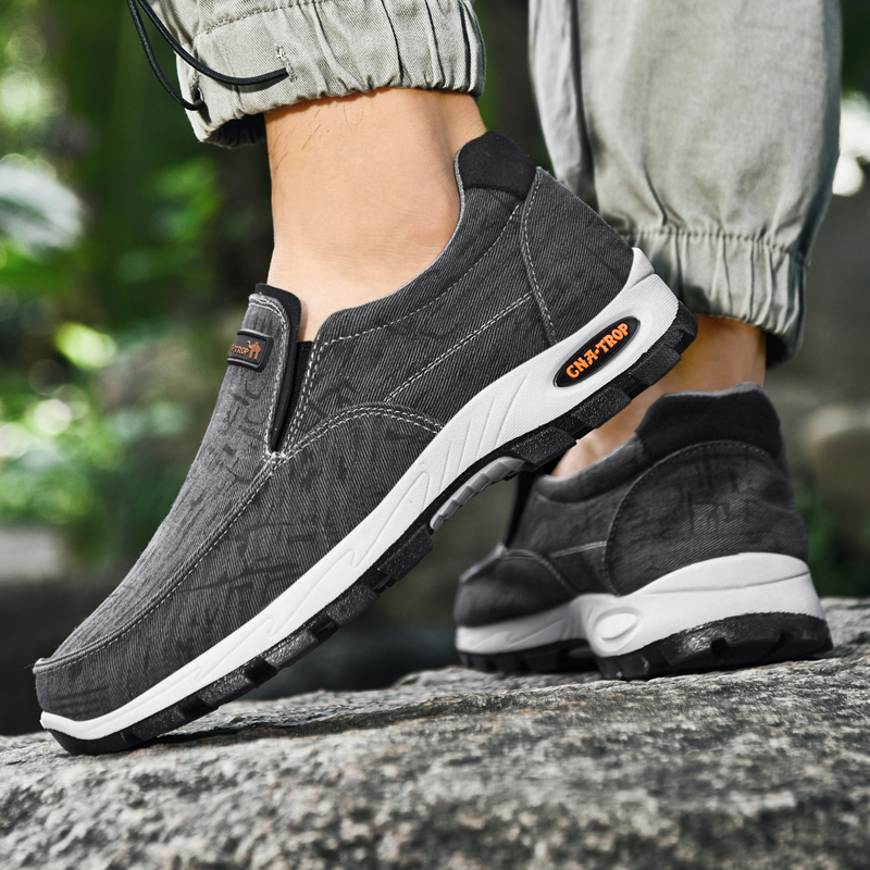 🔥LAST DAY 70% OFF🔥Men's Arch Support & Breathable and Light & Non-Slip Shoes - Proven Plantar Fasciitis, Foot and Heel Pain Relief