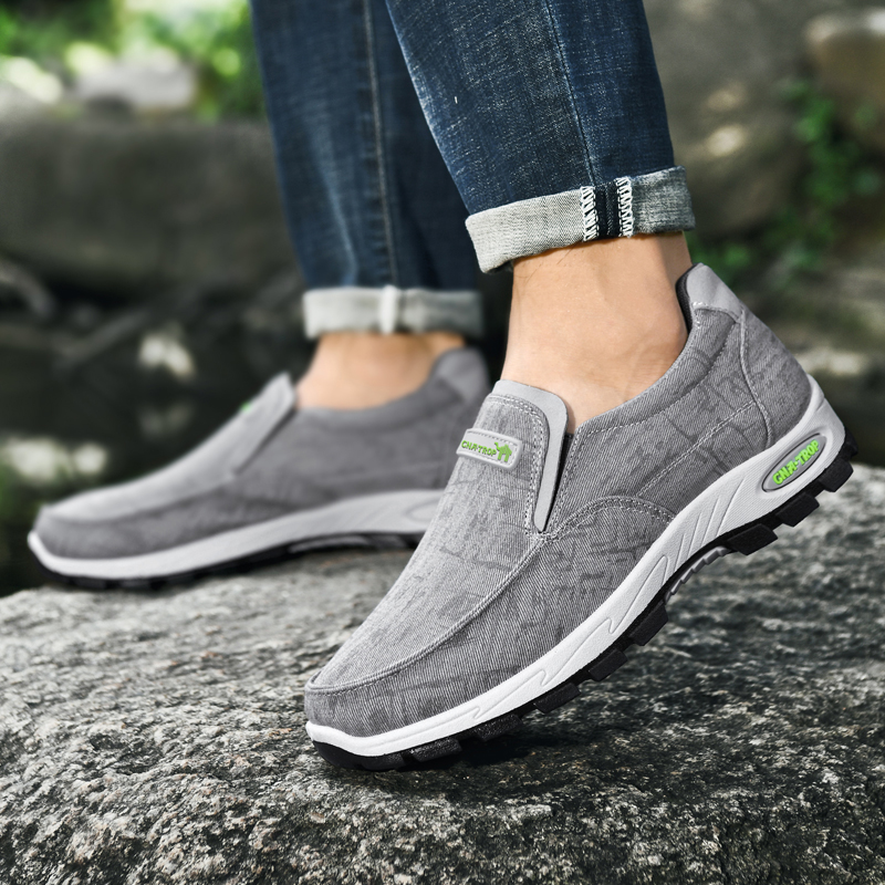 🔥LAST DAY 70% OFF🔥Men's Arch Support & Breathable and Light & Non-Slip Shoes - Proven Plantar Fasciitis, Foot and Heel Pain Relief