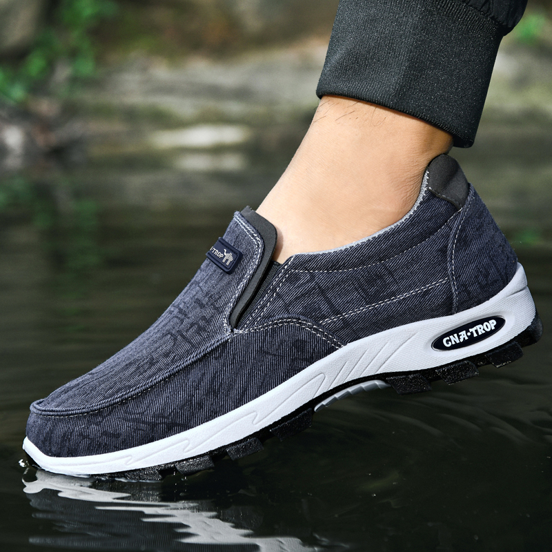 🔥LAST DAY 70% OFF🔥Men's Arch Support & Breathable and Light & Non-Slip Shoes - Proven Plantar Fasciitis, Foot and Heel Pain Relief