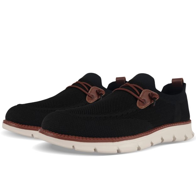 Men's Lace Up Oxford Shoes,Casual Mesh Walking Shoes Comfortable Sneakers